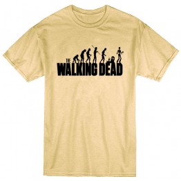 Vanguard T-Shirt - The Walking Dead - Cream - L